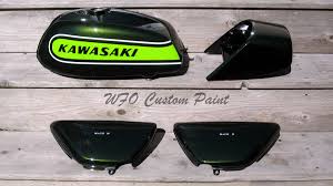 #5 · apr 5, 2013. Kawasaki Paint Vintage Motorcycle Paint Home Facebook