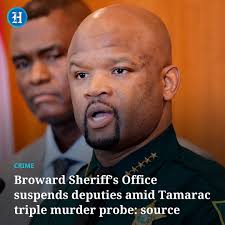 Seven Broward Sheriff's Office deputies were put