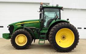 John Deere 7930 180 PTO hp - IVT Tractor