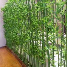 Plastic Artificial Bamboo Pole For Decorative Fence Artificial Garden Plants Artificial Plants Artificial Plants Indoor