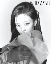230922 Jennie for Harper's BAZAAR Korea October 2023 Issue : r/BlackPink