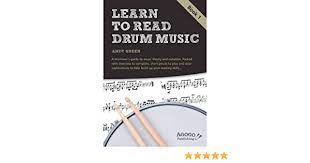 Full screen sheet music and optional two page view. Learn To Read Drum Music Book 1 Green Andy Amazon Co Uk Books
