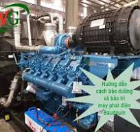Máy Phát Điện Baudouin Chính Hãng, Giá Rẻ, Bảo Hành Lâu Dài