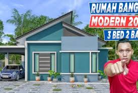 10 design rumah moden yang cantik siri 1. Modern House Design Malaysia 3 Bed 2 Bath 10x20 M 34 X67 Ft Malaysia Marketing Community