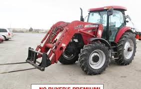 Case IH MXU110 Tractor