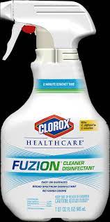 Shop Clorox Healthcare Fuzion Cleaner Disinfectant Case In Stock 6443018 By In Disinfectants Only 187 50