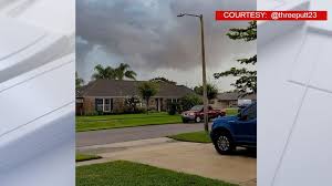 Tornado warning a tornado warning means a tornado has been sighted, or that there is a strong indication on radar that a tornado is in progress. Ring Camera Catches Storm That Prompted Tornado Warning In Orlando