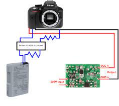 We will treat you right! Bypassing Dslr Battery To Power Camera From Power Supply Cheaply With Bidirectional Optocouplers Electrical Engineering Stack Exchange