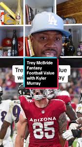 Kyler Murray Missing Trey Mcbride