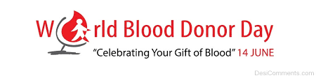 Countries all over the world take part in this campaign to stress the importance of safe blood donation, and why healthy people should absolutely donate blood. 30 World Blood Donor Day Pictures Images Photos
