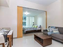 Fully furnished 2br unit at one uptown residence for rent. 1 Bedroom Flat With Parking Slot For Rent In One Uptown Residence Uptown North Bgc
