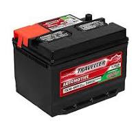 Traveller Powered by Interstate Automotive Battery, 48 BCI ...
