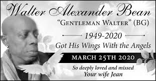 Walter Bean Obituary (2021)