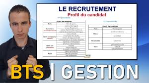 Cela vous permettra également de vous familiariser avec le type des épreuves et le genre de question que l'on. Revisions Mguc Comment Faire Une Fiche De Poste Et Une Offre D Emploi Aide Bts Muc Youtube