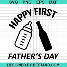 Free Free 141 Happy First Fathers Day Svg Free SVG PNG EPS DXF File
