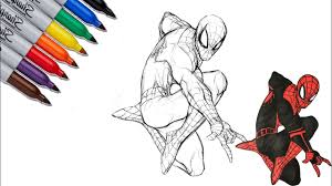 We would like to show you a description here but the site won't allow us. Spider Man To Spider Man Far From Home Suit Coloring Pages Sailany Coloring Kids Youtube