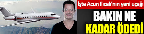 Televizyon patronu acun ilıcalı'nın ikinci uçağı olan challenger 300, aylardır satılamadı. Iste Acun Ilicali Nin Yeni Ucagi Bakin Ne Kadar Odedi