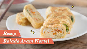 Jun 27, 2021 · resep rolade telor. Cara Membuat Rolade Ayam Wortel Untuk Bekal Si Kecil Orami