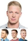Medium Length Teenage Mens Haircuts