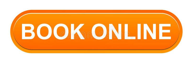 Book online button stock vector. Illustration of advertisement - 120240090