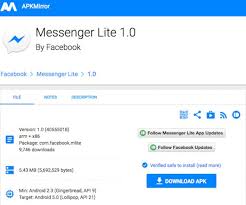 If you're tired of using dating apps to meet potential partners, you're not alone. Download Messenger Lite For Pc On Windows 10 8 7 Mac The Tech Art