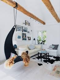 Comfort Zone Swing Hopes Hjem House Bornevaerelse