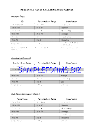 Iq Percentile Ranks Classification Ratings Pdf Free 1 Pages