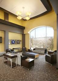 Lindenwood University St Charles Mo Swift Lounge Seating In Lobby Reception Area Nationaloffice Furniturewithper Lounge Seating Interior Design Interior