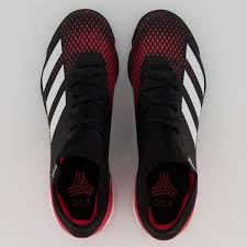 Chuteira adidas predator 20+ fg www.boleiroboss.com.br por encomenda parcelamos em 5x sem juros no cartão via site frete grátis para todo o brasil. Chuteira Adidas Predator 20 3 Low Tf Society Preta E Branca Futfanatics