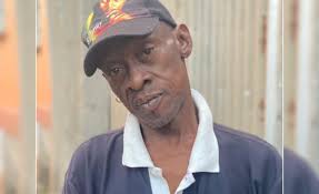 Death announcement of 59 year old Peter Simon Burton also known as Purples  of Roseau