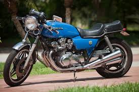 Image result for Nice Blue 1979 Honda