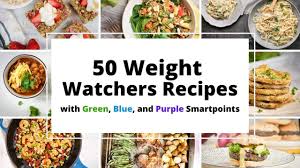 50 weight watchers recipes slender