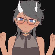 Tomboys hair dark black portraits : Tomboy Cute Anime Girl With Black Hair Hairstyle Girls