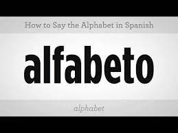 This letter sounds like the ah sound you use to express realization in english: How To Say The Alphabet Spanish Lessons Youtube