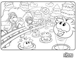 Funny pictures, coloring pages or tutorials. Printable Club Penguin Coloring Pages Coloringme Com