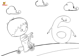 A simple coloring page with a machine. Babytv
