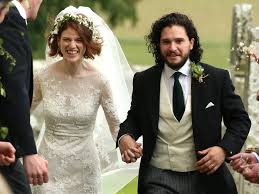 (via tallmanmark on instagram) #roseleslie #thegoodfight. Best Photos From Kit Harington And Rose Leslie S Wedding