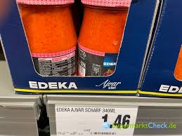 Ajvar w najniższej cenie w gazetkach lidla. Grill Meister Lidl Ajvar Scharf Nutri Score Kalorien Angebote Preise