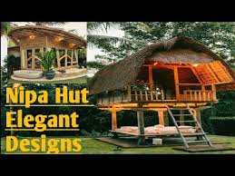 Small nipa house design house and home design. Beautiful Nipa Hut Designs Ideas Bahay Kubo Youtube