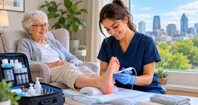Mobile Foot Care Montreal | Licensed Podiatric Nursing