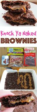 Gooey Chocolate Caramel Brownies Recipe With Images Eat Dessert Desserts Brownie Recipes