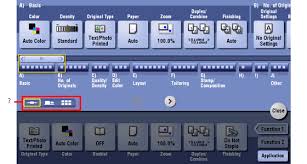 Konica minolta business solutions europe is your partner for smart it services & systems, multifunctional devices & professional printing! Control Panel