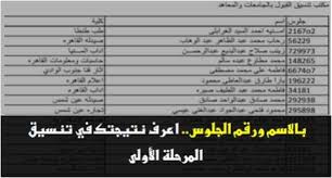 وكانت امتحانات الثانوية العامة انطلقت 11 أغسطس الجارى وانتهت 20 من الشهر نفسه. ÙØªÙØ¬Ø© ØªÙØ³ÙÙ Ø§ÙÙØ±Ø­ÙØ© Ø§ÙØ£ÙÙÙ 2018 Ø¨Ø§ÙØ¥Ø³Ù ÙØ±ÙÙ Ø§ÙØ¬ÙÙØ³