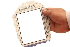 Classified Ads Ads News Newspaper Photo ...