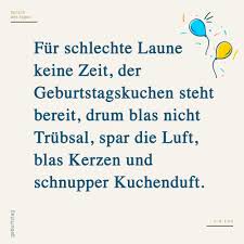Geburtstagsspruche Spruch Des Tages