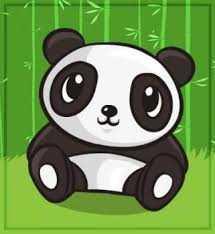 Cute Cartoon Panda Cute Panda Cartoon Cute Panda