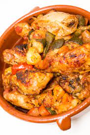 It's because they tenderise chicken using marinate for 20 minutes. Greek Chicken Tava Casserole Honest Mum