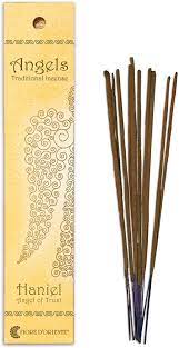 Bete, betisoare, betigase parfumate, aromate cu note olfactive pentru toti! Betisoare Parfumate Cu Uleiuri Esentiale Ale Ingerilor Haniel 10buc