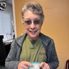 Celebrating 20 years of love and care at TimberRidge! ❤️ Thank you Paula  Lowes, an incredible CNA, for your dedication to our residents! We are so  grateful to have you