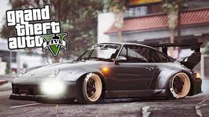 Финал проекта porsche 930 911 rwb. Gta 5 Porsche 911 Gt2 Rwb Drifting Montage Youtube